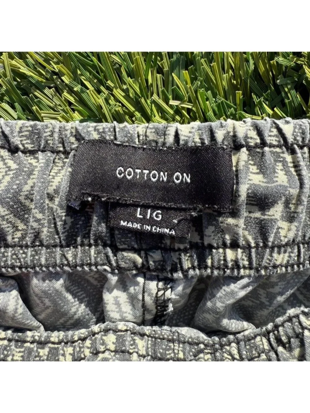 Cotton On Greg Board Shorts Lined Men’s Size L